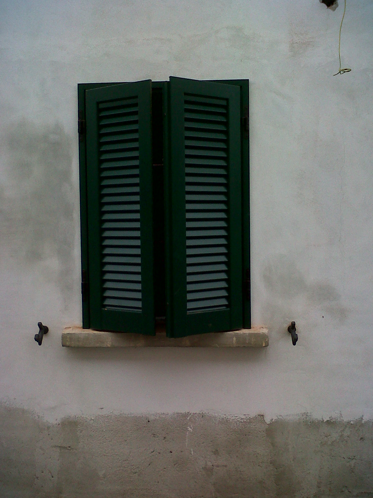 PERSIANA IN ALLUMINIO SU TELAIO