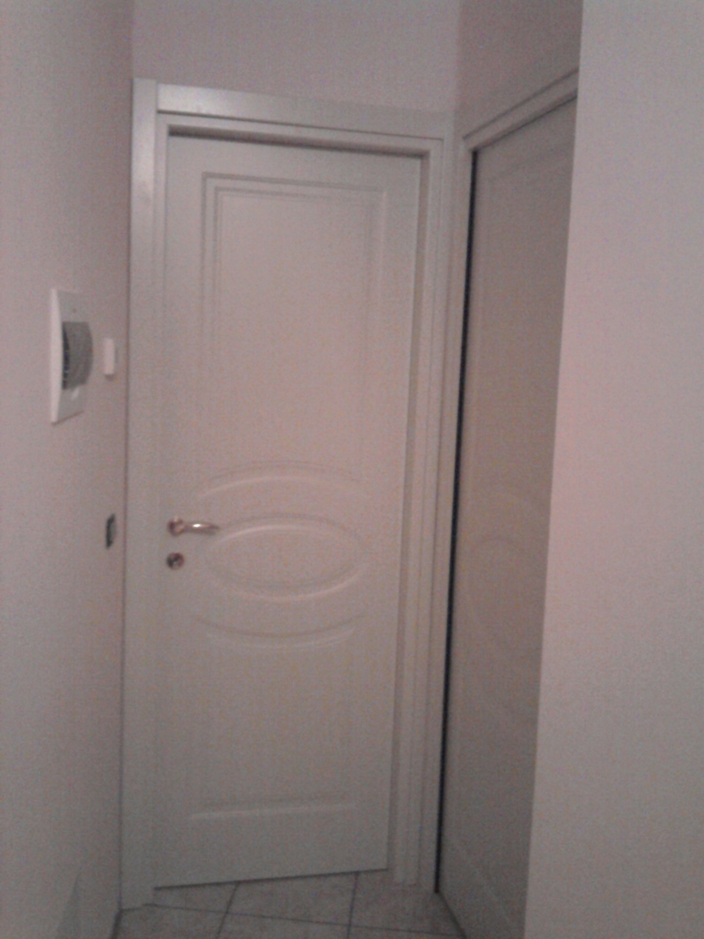 PORTA INTERNA PANTOGRAFATA LACCATO BIANCO